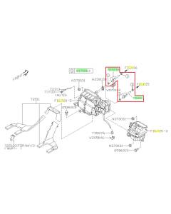 Subaru OEM Heater Hose Kit (05-09 Legacy)