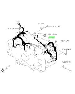 Subaru OEM Engine Wiring Harness - 24020AD054 (04-05 STI)