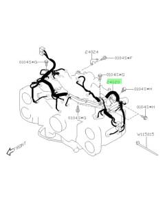 Subaru OEM Engine Harness - 24020AD650 (05-06 STI)