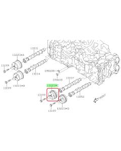Subaru OEM Cam Gear - Left Intake (2022+ WRX, 2022+ BRZ)