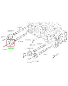 Subaru OEM Cam Gear - Right Exhaust (2022+ WRX, 2022+ BRZ)