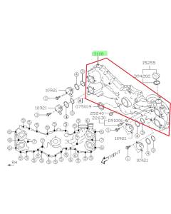Subaru OEM Timing Chain Cover (2022+ BRZ)