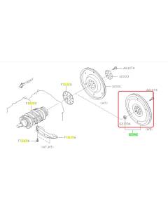 Subaru OEM Flywheel (2022+ BRZ)