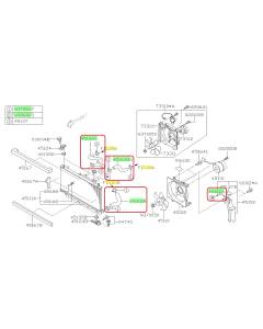 Subaru OEM Radiator Hose Kit (05-09 Legacy - 30D)