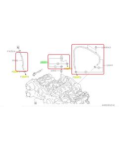 Subaru OEM PCV Hose Kit (15-16 WRX)