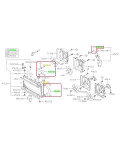 Subaru OEM Radiator Hose Kit (10-12 Legacy)