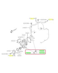 Subaru OEM Complete Coolant Hose Kit (10-12 LGT)