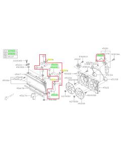 Subaru OEM Radiator Hose Kit (10-14 Legacy - 36D)