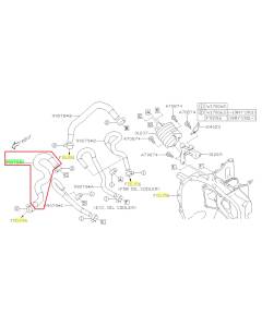 Subaru OEM CVT Cooler Hose - 99078AB521 (15-19 Legacy - 25B)