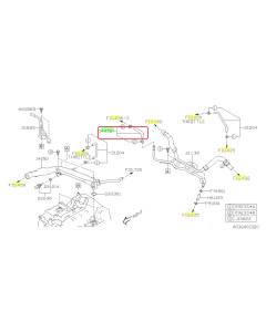 Subaru OEM Coolant Hose - 14472AA550 (15-21 STI)