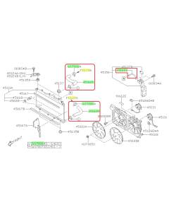 Subaru OEM Radiator Hose Kit (15-19 Legacy - 25B)