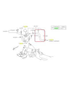 Subaru OEM Coolant Hose - 99083AA320 (16-21 STI)