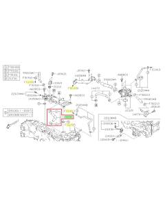 Subaru OEM Coolant Crossover Hose - 14088AA070 (20-25 Legacy - 25D)