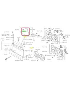 Subaru OEM Coolant Overflow Hose - 45162AN00A (20-25 Legacy - 25D)
