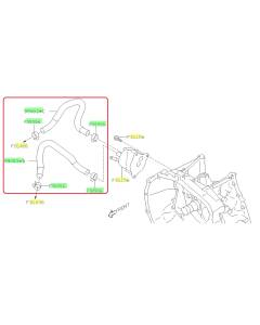 Subaru OEM CVT Cooler Hose Kit (20-25 Legacy - 25D)