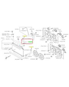 Subaru OEM Radiator Hose - Inlet (20-25 Legacy - 24F)