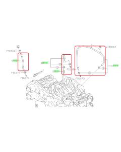 Subaru OEM PCV Hose Kit (14-16 Forester XT)