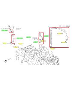 Subaru OEM PCV Hose Kit (17-18 Forester XT)