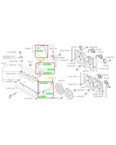 Subaru OEM Radiator Hose Kit (20-25 Legacy - 24F)