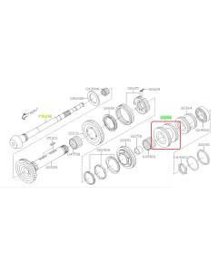Subaru OEM 3rd & 4th Driven - 32254AA630
