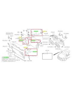 Subaru OEM Radiator Hose Kit (13-20 BRZ - MT)