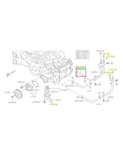 Subaru OEM Coolant Hose - 99078AB220 (13-20 BRZ)
