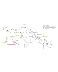 Subaru OEM CVT Cooler Hose - 99078AB251 (13-20 BRZ)