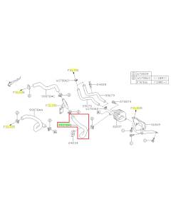 Subaru OEM CVT Cooler Hose - 99078AB261 (13-20 BRZ)