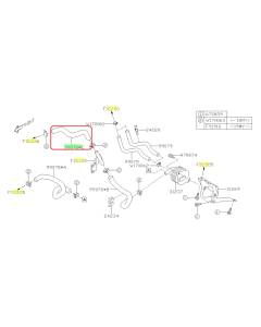Subaru OEM CVT Cooler Hose - 99078AB271 (13-20 BRZ)