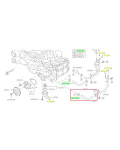 Subaru OEM Complete Coolant Hose Kit (13-20 BRZ - MT)