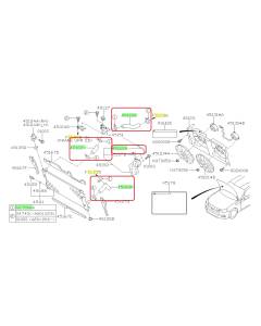 Subaru OEM Radiator Hose Kit (13-20 BRZ - AT)