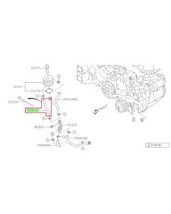 Subaru OEM Oil Cooler Hose - 99083AA891 (22+ BRZ)