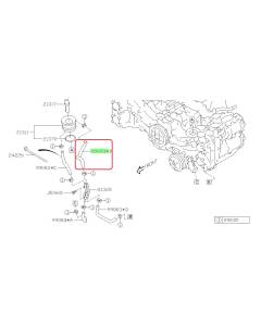 Subaru OEM Oil Cooler Hose - 99083AA881 (22+ BRZ)