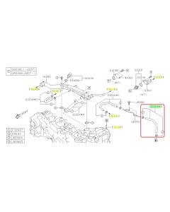 Subaru OEM Coolant Crossover Hose - 21204AB530 (22+ BRZ)