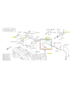 Subaru OEM Coolant Crossover Hose - 21204AB540 (22+ BRZ)