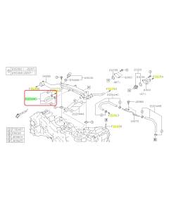 Subaru OEM Coolant Crossover Hose - 21204AB550 (22+ BRZ)