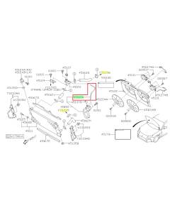 Subaru OEM Coolant Overflow Hose - 45162CC000 (22+ BRZ)