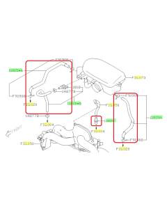 Subaru OEM PCV Hose Kit (08-11 Impreza)