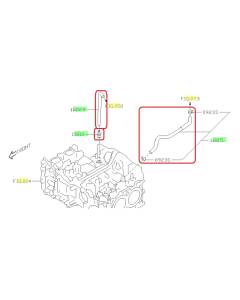 Subaru OEM PCV Hose Kit (12-16 Impreza)