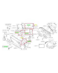 Subaru OEM Radiator Hose Kit (22-25 BRZ - MT)