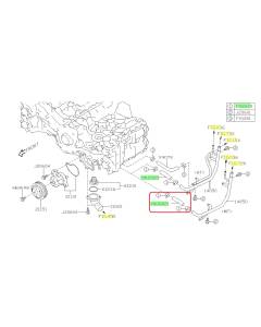 Subaru OEM Complete Coolant Hose Kit (22-25 BRZ - MT)