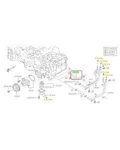 Subaru OEM Coolant Overflow Hose - 99078AB840 (22+ BRZ)