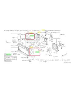 Subaru OEM Radiator Hose Kit (08-21 STI)
