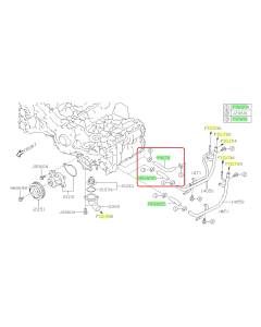 Subaru OEM Complete Coolant Hose Kit (22-25 BRZ - AT)