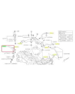 Subaru OEM CVT Cooler Hose - 99078AB120 (13-14 Crosstrek)