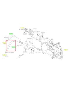 Subaru OEM CVT Cooler Hose - 99078AB131 (13-14 Crosstrek)