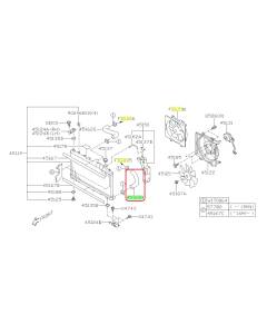 Subaru OEM Radiator Hose - Outlet (13-17 Crosstrek)