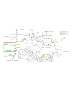 Subaru OEM CVT Cooler Hose Kit (13-14 Crosstrek)