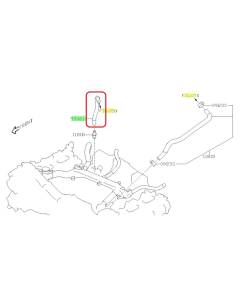 Subaru OEM Vacuum Hose - 99081AA450