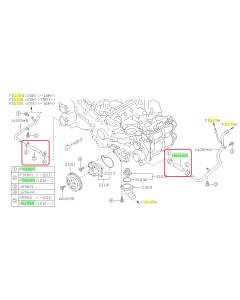 Subaru OEM Complete Coolant Hose Kit (13-14 Crosstrek)